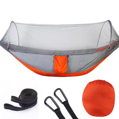 China Automatic Pop up Camping Hammock with Mosquito Net US Currency 0.700kg Gross Weight for sale