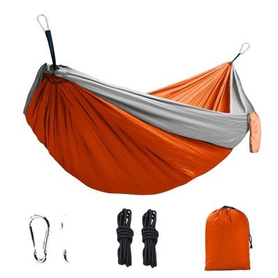 China Parachute Hammock 2 Person Portable Travel Hammock for Camping and Outdoor Activities for sale