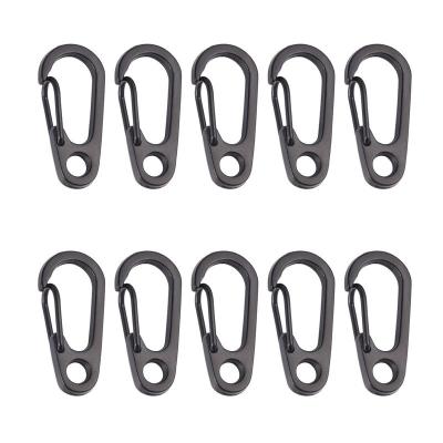 China CBK556 Carabiner de Chaveira de Metal Leve EDC Mini Carabiner para Segurança de Chaveira à venda