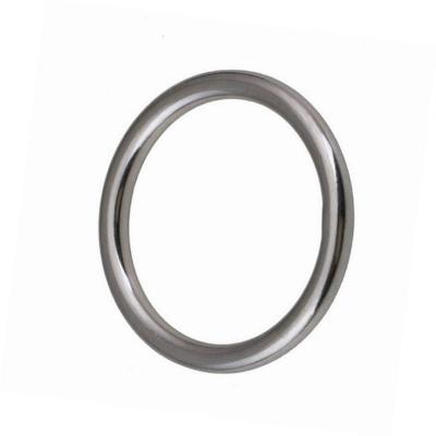 China Stainless Steel Welded Round O Ring 25mm with Light Package Gross Weight 0.018kg for sale