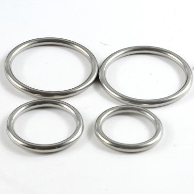 China 30mm Welded Round Ring Stainless Steel Metal O Ring with Package Gross Weight 0.024kg for sale