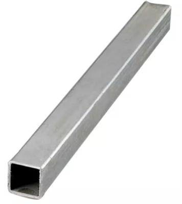 China Structure Pipe ERW Square Galvanized Steel Tube For Furniture Parts for sale