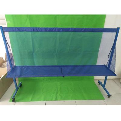 China 2020 New Wholesale High Quality Venue Soccer Ball Collector Dedicated Training Basket Ball Net Net for sale