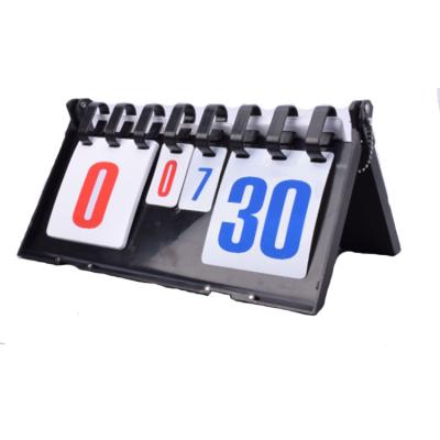 China Special Referee Products Factory Directly Sell Manual Flip Digital Scoreboard Portable Billiard Football Scoreboard for sale