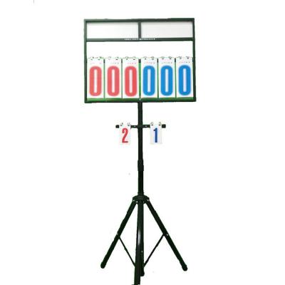 China Special Umpire Products Factory Directly Sell Outdoor Cricket Scoreboard Portable Tennis Court Scoreboard With Stand for sale