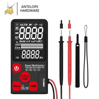 China Probes AC DC Voltage Meter Auto Ranging Smart Multimeter for sale