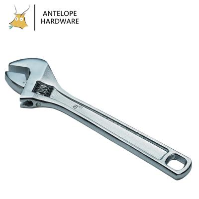 China European Style Fine Screw Polishing Adjustable Wrench for sale