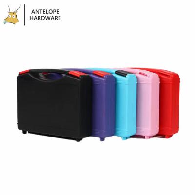 China Hardware Tools Storage Custom Color Clear Plastic Tools Boxes For Sale Cheap Tool Storage Box Tool Box for sale