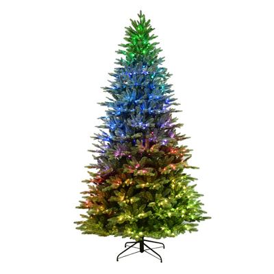 China Christmas Tree Light Custom IP65 Decorative PVC Pattern Lighting Bionic Bionic Tree Lights For Street Party Decorations for sale