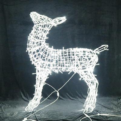 China High 3d ip65 christmas holiday decoration 1.2m decorative light pattern gaze deer oriented waterproof for xmas decoration for sale