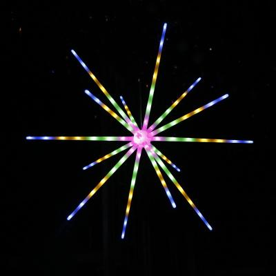 China Amazon ip65 RGB/multi color pattern light Explosion star waterproof commercial use waterproof light for festival decoration for sale