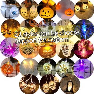 China America Europe Decorative Pop 23 Style Halloween Skull Lighting Jack-O-Lantern For Home Decoration Customized Size for sale