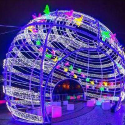 China Europe America Large Street Commercial Popular Park Project Decorative Lighting Projects Landscape Light For Holiday Decoration for sale