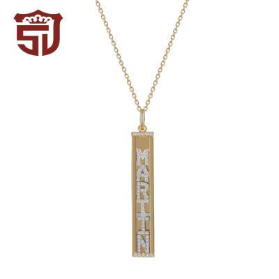 China DIY Slider Necklace Newest Fashion Jewelry Sets Necklaces Letter Necklace Initial DIY Slider Charms Pendant Necklace for sale