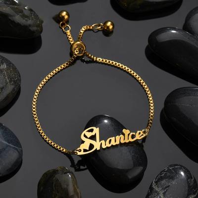 China Shangjie OEM FASHIONABLE custom made stainless steel bracelet luxury charms for bracelet diy gold plated bracelet 18k for sale