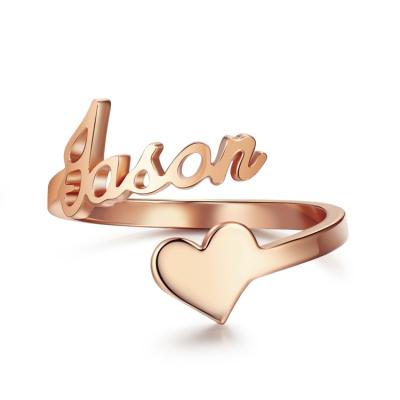 China 2018 CLASSIC Latest Design Personalized Environmental Friendly Copper Rings For Women for sale