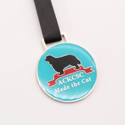 China Hot Sale Customized Golf Bag Tag 2022 Metal Soft Enamel Name Tag For Pets for sale