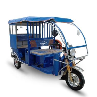 China Electric Passenger Cheap Price 6 Seaters Three Wheeler for sale