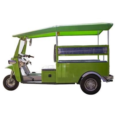 China Electric Cargo Tricycle 72V 3000W-5000W Electric Tuktuk Tricycle For Passenger And Cargo for sale