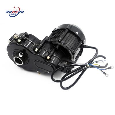 China Popular passenger 48V 800W differential motor with gear box for sale