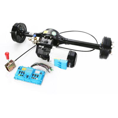 China Car Brushless DC Motor With Rear Axle Two Speed ​​3KW-10KW for sale