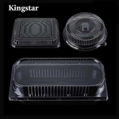 China Amazon Top Selling Food Foil Containerfoil Containers Aluminumaluminum Foil Wrapping Box Container Plastic Lid PET for sale