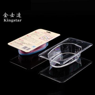 China Children products packaging plastic clear disposable blister tray for household for sale