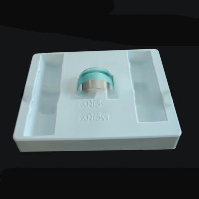 China Vacuum forming plastic gift blister packaging trays for cosmetics for sale