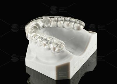 Cina Chiara Hard Soft Night Guard Respirabilità Protezione da carico pesante Occlusal Splint Hard/Soft in vendita