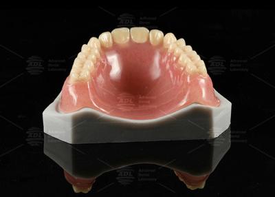 China Lucitone 199 Full Denture Acrylic Teeth Heat Curing Acrylic Complete Denture for sale