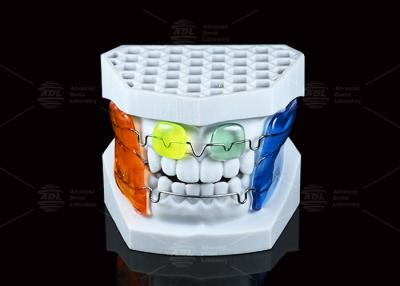 China Frankel III Malocclusie Orthodontic Functional Appliance 13-16 uur's nachts Te koop