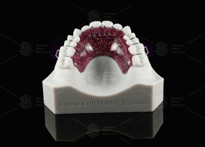 China Habbit Orthodontic Tong Crib Appliance Aanpasbaar tandheelkundig Crib Appliance Te koop