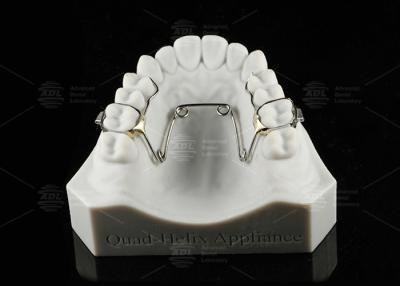 China Children And Adolescents Quad Helix Appliance Orthodontics Stainless Steel for sale