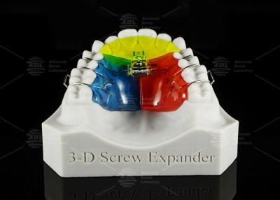 China Roestvrij staal acryl schroef expander orthodontische behandeling verwijderbaar Te koop