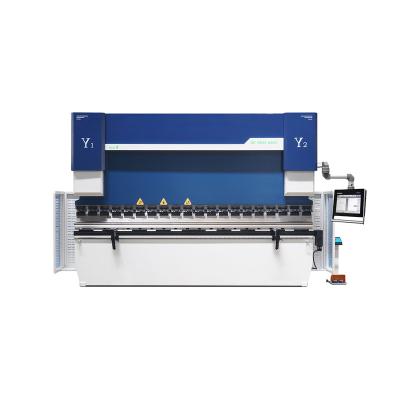 China Building Material Stores 100t 2500/3200/4000mm Automatic CNC 6axis Press Brake With Delem DA 66t CNC System for sale