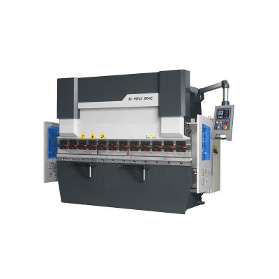 China Building Material Shops 125t 3.2m Length Torsion Bar CNC Synchronous Metal Press Brake Kcn12532 for sale