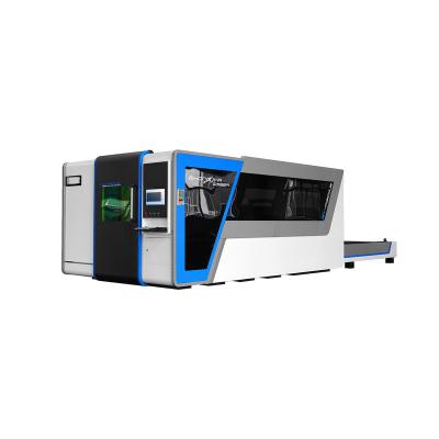 China Automated Loading Fiber Laser Cutting Machine 6025 6000w for sale