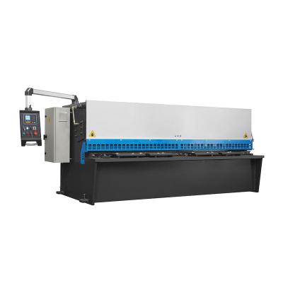 China Building Material Shops Machine Length 4x2500 6x2500 Millimeter Metal Sheets Steel 4mm 6mm 2500mm Shear Cutting Machine 8mm Thickness for sale