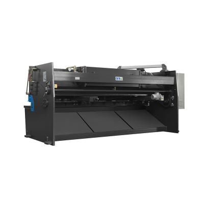 China Building Material Shops 4x2500 6x2500 Millimeter Length Metal Cutting Machine 4mm 6mm 2500mm Hydraulic Sheet Cutting Machine 8mm Thick for sale