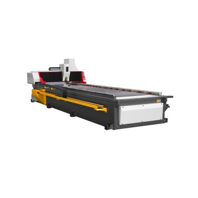 China Construction worksÂ   Hot Sale In China Gantry Type CNC Grooving Machine Kcv1250x4000 for sale