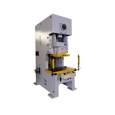 China Building Material Stores Jh21 100 Ton Adjustable Stroke Punch Press Machine And C Frame Single Crank Power Press for sale