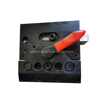 China Economical Quick Clamping Metal Block Device And Quick Clamps For Press Brake Tool for sale