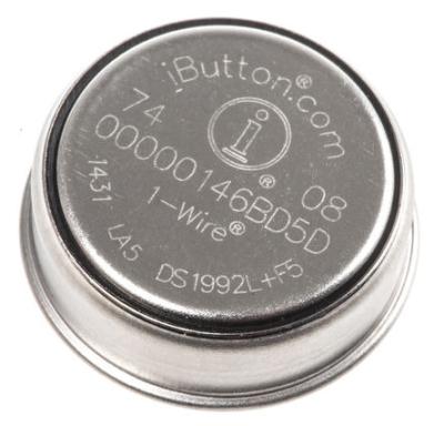 China Electronic Components IBUTTON Standard MEMORY IC Chips CAN DS1992L-F5+ for sale