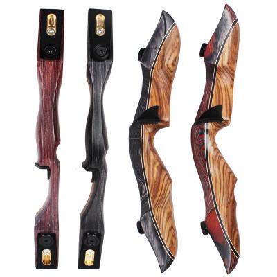 China ILF Wooden Riser Leixun Archery Wooden Riser ILF for Hunting 17