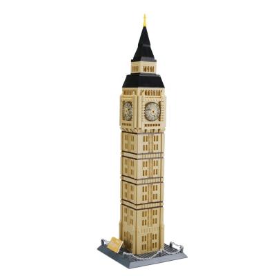 China Toys gift The Big Ben Plastic toys building big brick toys for kids 6 years old 1000 pieces legoing for sale