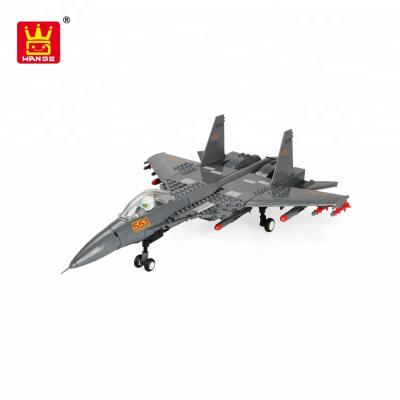 China Plastic Building Toy Wange Military Model Building Blocks Set Bricks Kids Toys for sale