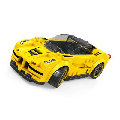 China Construction Toy Wange Super Car S71 Intelligence Toy Car Brick Blocks Plastic Toys Christmas for sale