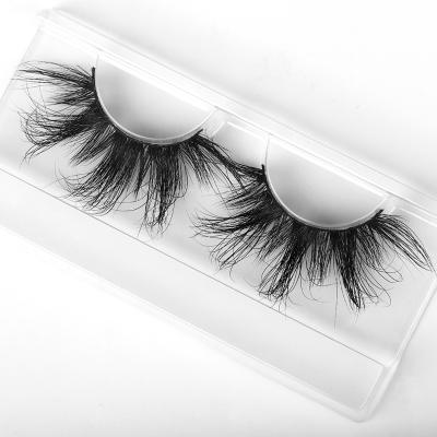 China 25Mm Mink Eyelashes Wholesale Private Label Good Quality Good Quality Sale Custom Mink Lashes 3D Eyelash Packaging Box for sale