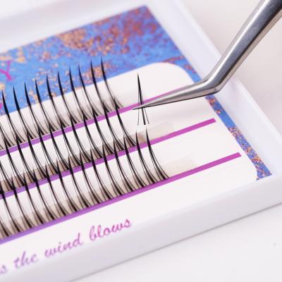 China glitter & Korean Professional Shimmery Eyelash Extension Extensions Shimmery Eyelash Grafting Wholesaler for sale