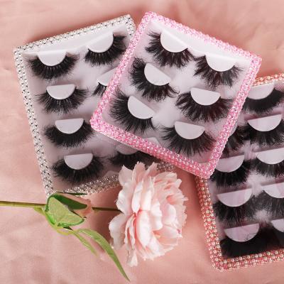 China Sparkle 25Mm Mink Eyelash Lift Label Visofree Winged Thick Fluffy Eyelash Boxes Vendor Wholesale Lash Lashes Free Shipping for sale